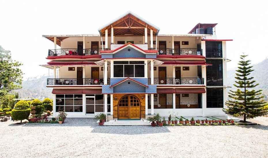 Sapphire Inn Bhimtal Ngoại thất bức ảnh